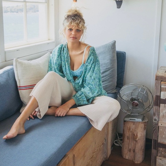 🆕✨ KALANI RIBBED KNIT PANT • SPELL & THE GYPSY COLLECTIVE 🍃 - Picture 12 of 15